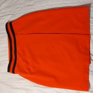 Worthington Size 8 Orange Skirt